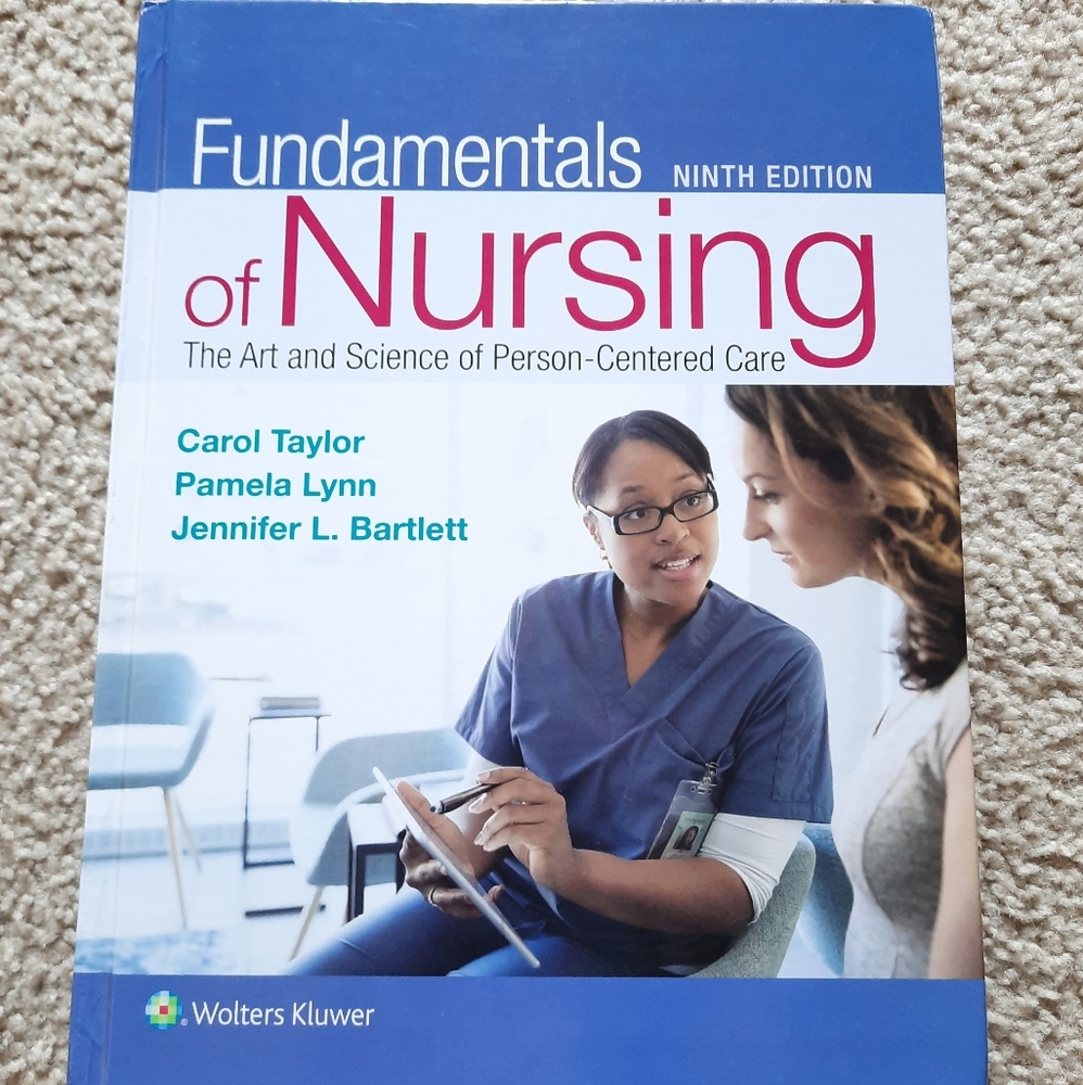 🌸 Fundamentals of Nursing Textbook